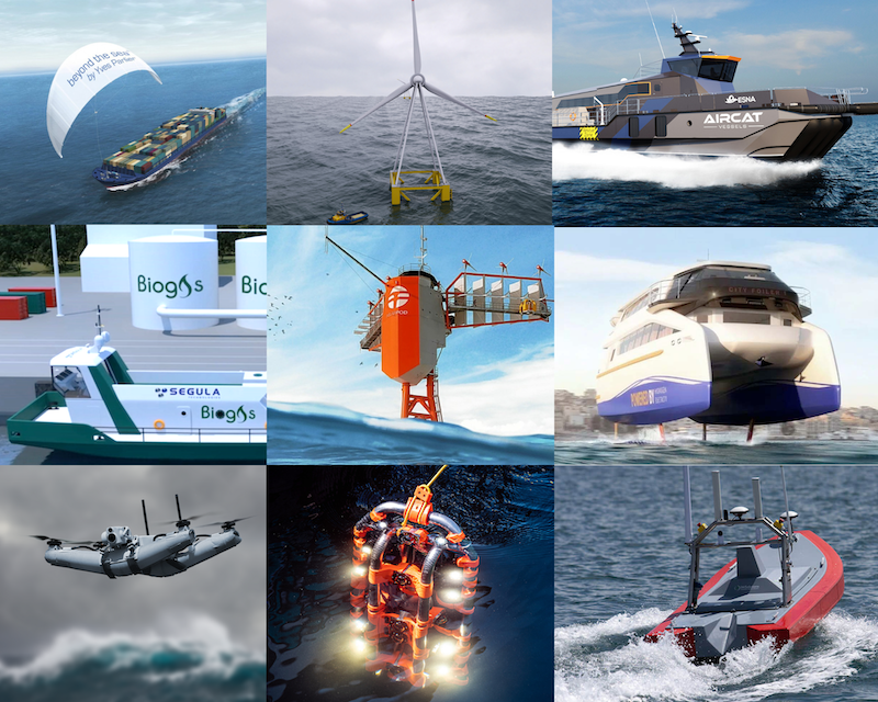 L'Innovation navale et maritime sera dans 2 semaines le fil rouge de NAVEXPO 2023 du 15 au 17 MARS au Port de Commerce de LORIENT. Propulsion vélique - Navires volants - Propulsion électrique, biogaz, hydrogène - Drones - Eolien flottant - Polar Pod  ... navexpo.com