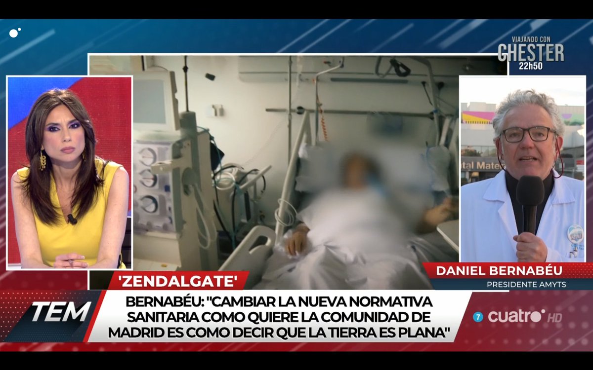 todoesmentiratv's tweet image. Según El País, "Ayuso planea dejar de exigir luz natural en las habitaciones para considerar al Zendal un hospital"

Bernabéu: "el Zendal no puede considerarse un hospital, no tiene una estructura para ello"

cuatro.com/en-directo 
#TodoEsMentira28F