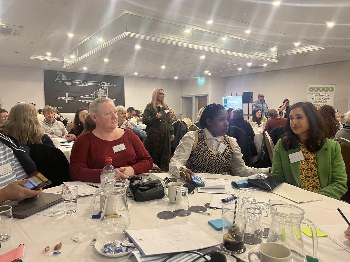 <a href="/NNPCF/">National Network</a> &amp; <a href="/contactfamilies/">Contact</a> national PCF conference in Bristol representing <a href="/RPFL5/">Rotherham Parents Forum</a> Rotherham SEND families. Chatting with the Minister <a href="/ClaireCoutinho/">Claire Coutinho</a> ensuring coproduction and lived experience is central in decision making. #SEND #coproduction #Equality <a href="/Roth_Charter/">Rotherham Charter</a> <a href="/RMBCPress/">Rotherham Council</a>