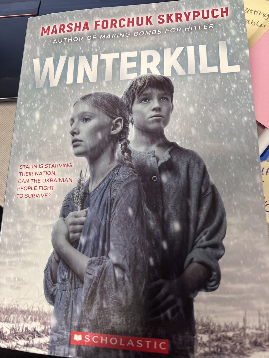 BiblioViaggi's tweet image. Thank you @MarshaSkrypuch for writing about a history I knew nothing about. Chilling how history repeats. #Winterkill 💙 💛
