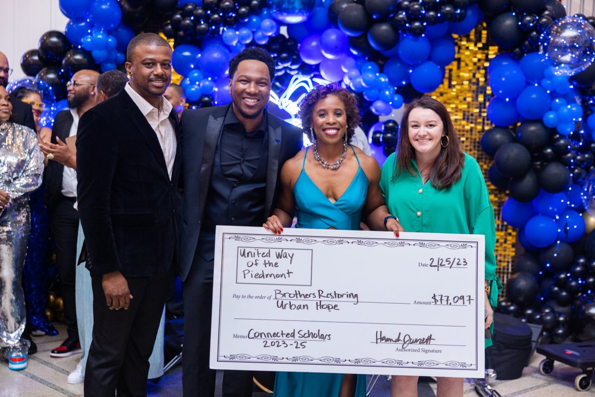 Our team had SO much fun kicking it with BRUH Mentor (and presenting them this giant check!) at their Sneaker Ball Gala 👟 

We love supporting work to help youth thrive in our community, and you can learn all about their programs here: bruhmentorship.org.