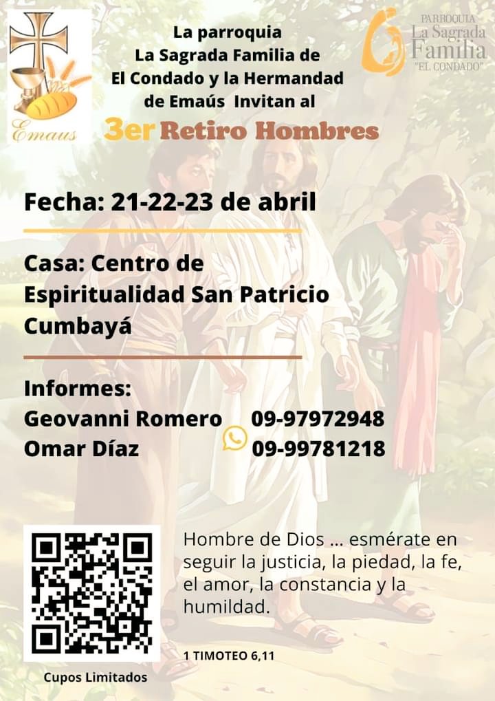 Emaus Quito - Ecuador tweet media