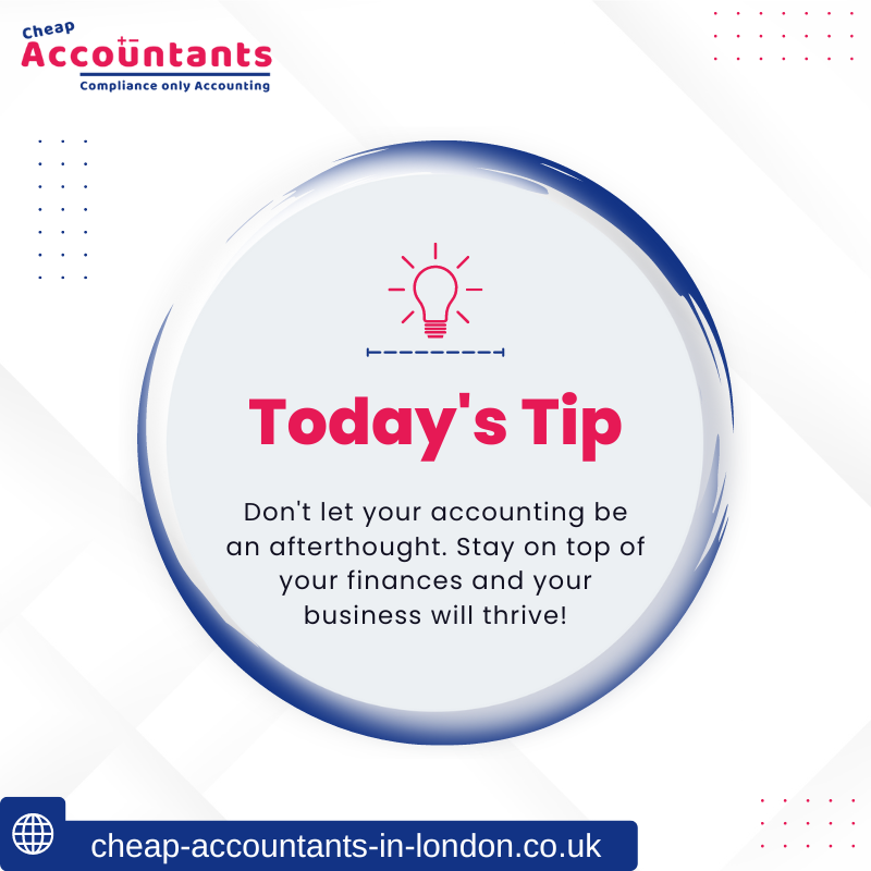 Cheap Accountants in London tweet media