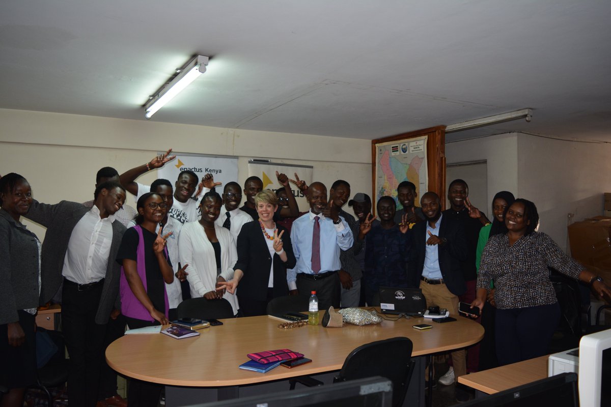 Enactus Kenya (@enactuskenya) on Twitter photo It was super exciting for Enactus student representatives to meet with <a href="/enactus/">Enactus</a> President & CEO Robyn Fehrman @RobynFehrman
<a href="/2021Puea/">ENACTUS PUEA 2021🎗️</a> <a href="/enactusKU_/">ENACTUS Kenyatta University</a> <a href="/enactusmmu/">enactusMMU</a> <a href="/enactus_SPU1/">ENACTUS ST. PAUL'S UNIVERSITY</a> <a href="/EnactusclubZU/">Enactus Zetech University</a> @EnactusNazarene <a href="/EnactusMoiAnnex/">Enactus Moi Annex Campus</a> <a href="/MoiMain/">Enactus Moi University Main Campus</a> <a href="/enactus_uoe/">Enactus UoE</a> <a href="/EnactusUoEm/">Enactus University of Embu Chapter</a> <a href="/EnactuskenyaU/">EnactusKenya Taita Taveta University</a> It was super exciting for Enactus student representatives to meet with <a href="/enactus/">Enactus</a> President & CEO Robyn Fehrman @RobynFehrman
<a href="/2021Puea/">ENACTUS PUEA 2021🎗️</a> <a href="/enactusKU_/">ENACTUS Kenyatta University</a> <a href="/enactusmmu/">enactusMMU</a> <a href="/enactus_SPU1/">ENACTUS ST. PAUL'S UNIVERSITY</a> <a href="/EnactusclubZU/">Enactus Zetech University</a> @EnactusNazarene <a href="/EnactusMoiAnnex/">Enactus Moi Annex Campus</a> <a href="/MoiMain/">Enactus Moi University Main Campus</a> <a href="/enactus_uoe/">Enactus UoE</a> <a href="/EnactusUoEm/">Enactus University of Embu Chapter</a> <a href="/EnactuskenyaU/">EnactusKenya Taita Taveta University</a>