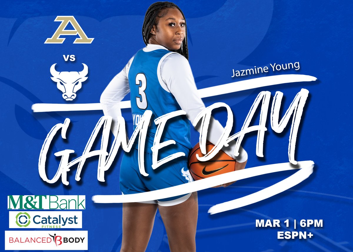 UBwomenshoops's tweet photo. GAMEDAY ‼️

We need YOU to make Alumni Arena LOUD tonight!

🆚 @ZipsWBB
🕰 6:00 PM
📍 Alumni Arena
💻 https://t.co/HXqZC1G7Yh
📻 ESPN 1520AM
📊 https://t.co/IIBzQn6kA6
📝https://t.co/Po8fC5pcOs

#UBhornsUP https://t.co/82UWCw3yiu