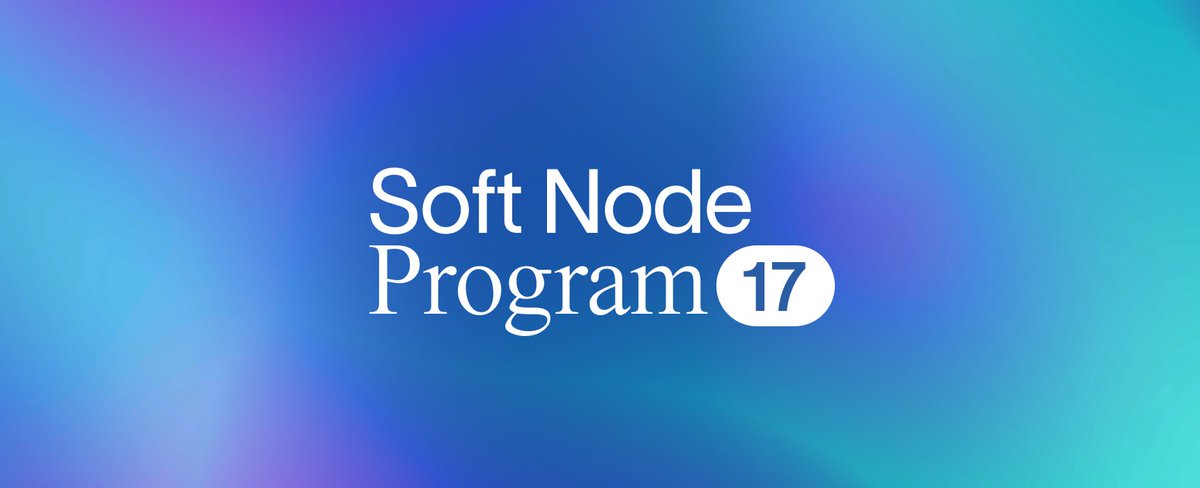 ⌛️ The March #SoftNode staking period opens TOMORROW 💥

📢 Those participating in the current staking program will need to re-enroll 🔁 to continue earning rewards 💸

Keep your eyes👀 on bit.ly/SoftNode17 &amp; get ready to 🥩!

$DAG $LTX