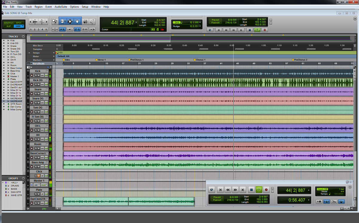 Sonicraft's tweet photo. When your transfers are finished, you receive a mirror-image of your tape, one 24-bit Broadcast WAV file for every track at the sample rate of your choice (44.1 – 192 kHz). All popular digital audio workstations are fully compatible with this format. #tapetransfers #sonicraft https://t.co/n9a2WiV0fJ