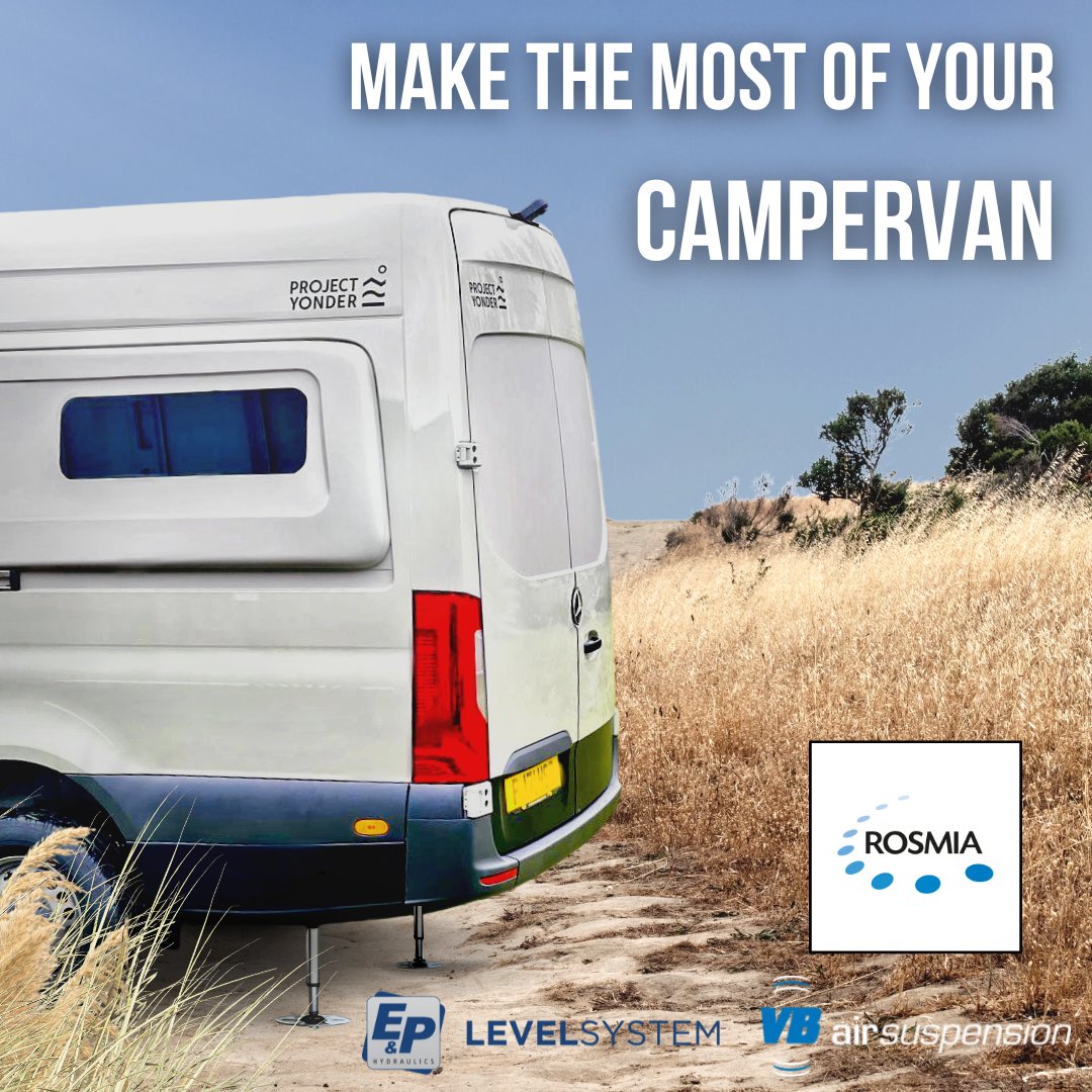 Today we’re featuring a campervan we worked on recently, fitting state-of-the-art air suspension and levelling systems from <a href="/VBAirUK/">VB-Airsuspension UK</a> and <a href="/EPHydraulics/">E&P Hydraulics UK</a>!

To make the most of your campervan, get in touch:

T: 01444 880022
E: info@rosmia.co.uk

#exploremore #adventure