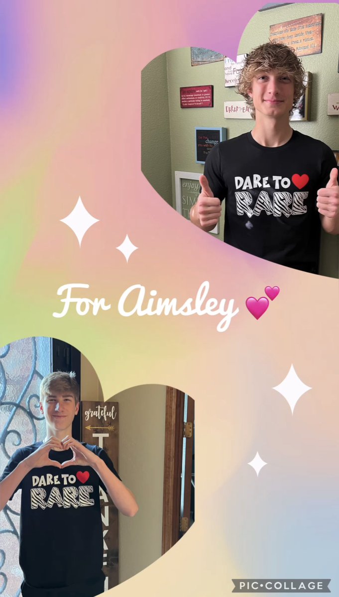 danielle_mohr_'s tweet photo. When you love someone rare. 💕 #RareDiseaseDay #RareDiseaseDay2023 #zttk #morethanadiagnosis #family https://t.co/ED1WIiyBrp