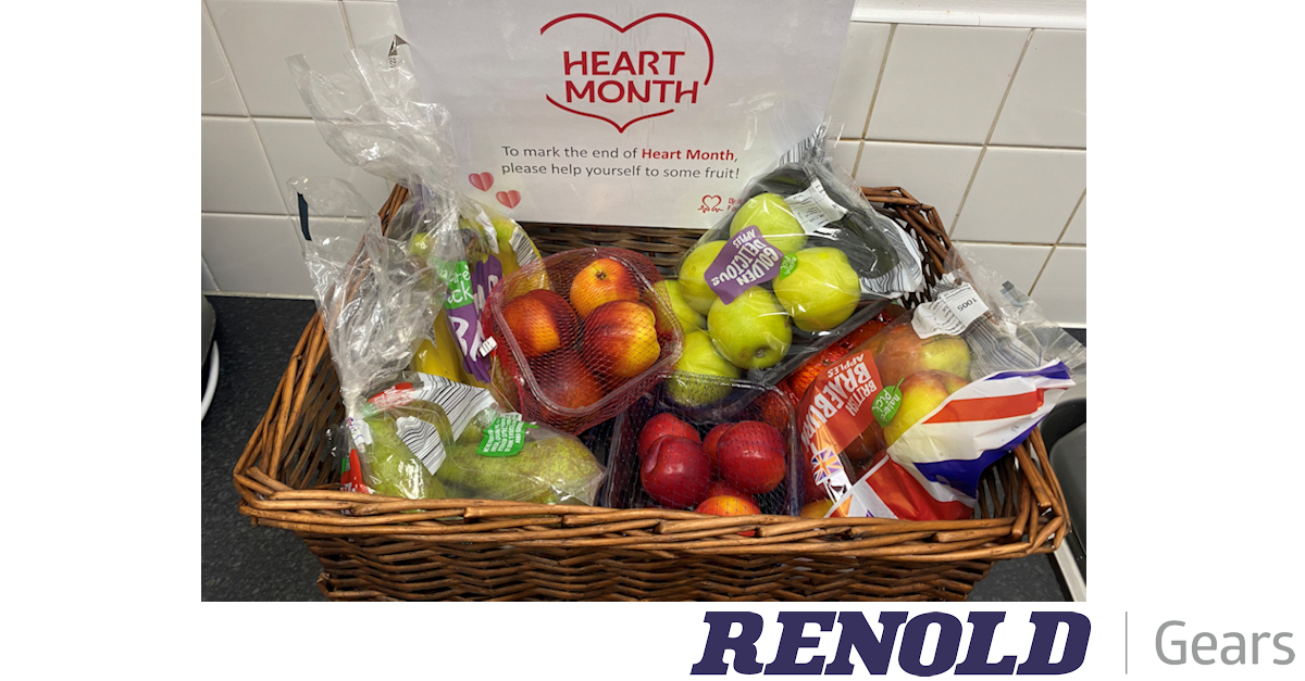 Every three minutes in the UK, somebody loses a loved one to a heart or circulatory disease.
Today to mark the last day of #HeartMonth we have provided fresh fruit for all our colleagues.