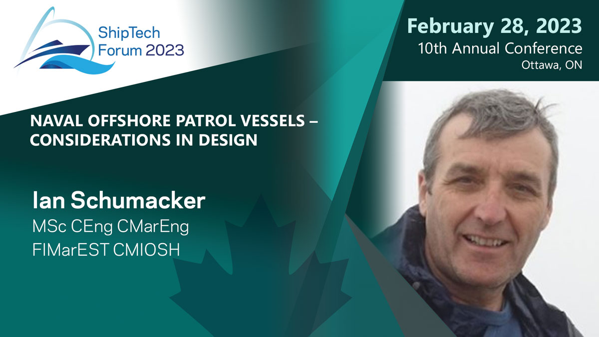 VanguardMag's tweet photo. We are delighted to welcome our third panellist for Panel 2, Ian Schumacker, Defence Maritime Support Next Generation – Vessel Replacement Programme Lead, SERCO

#ShipTechForum #ShipTech https://t.co/EmB0NTriba