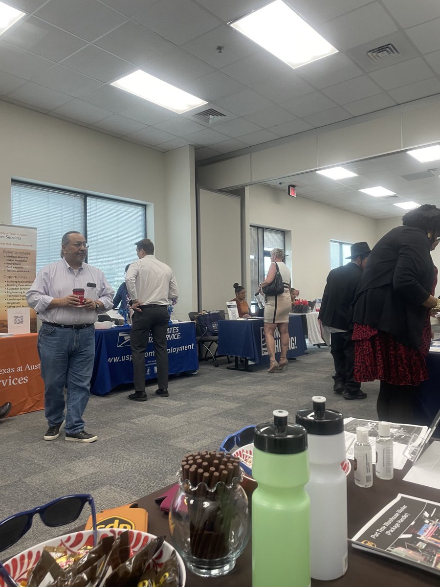 Job fair at 6505 Burlison Rd. in Austin Texas
