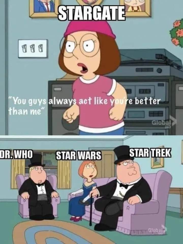 Will ...π―π²β‘οΈ (@wtr240175) on Twitter photo I mean....
#Doctorwho
#StarTrek
#Stargate
#StarWars
<a href="/bbcdoctorwho/">Doctor Who</a>
<a href="/StarWarsUK/">Star Wars UK</a>
<a href="/stargate/">Stargate</a>
<a href="/StarTrek/">Star Trek</a> I mean....
#Doctorwho
#StarTrek
#Stargate
#StarWars
<a href="/bbcdoctorwho/">Doctor Who</a>
<a href="/StarWarsUK/">Star Wars UK</a>
<a href="/stargate/">Stargate</a>
<a href="/StarTrek/">Star Trek</a>