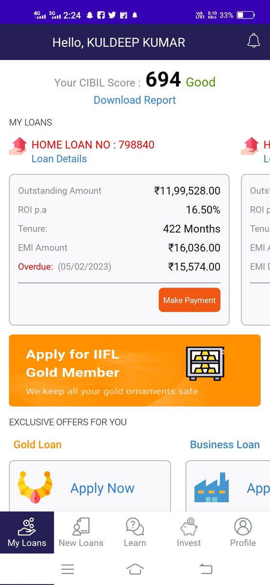 deepsin97095777's tweet photo. @IIFL_Finance Sabse bekar bank hai iifl koi bhi home lone mat lena mera home  inhone jabt kar liya hai.  1200000  lone ki emi 16000 ..... Or intrsat 16.50 vo bhi home ka  422 month ke liye   yani ki 1200000  ka 700000 Dena pade ga https://t.co/1hHBF9iPcs