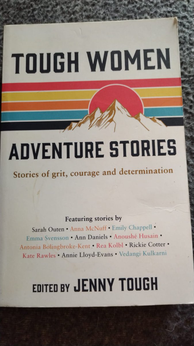 #WorldBookDay2023 this Thursday! 📚

My favourite book at the moment is this ⬇️ from @jennytough. 

Absolutely fascinating to read about the adventures undertaken by women from all different walks of life.  

Every time I pick it up I'm inspired to plan my next adventure🗺️