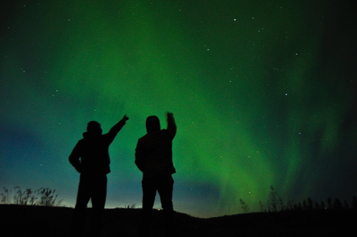 Incredible to see that so many people caught a glimpse of the Northern Lights from Co.Sligo on Sunday evening! Now Sligo really does have it all! #northernlights #auroraborealis #northernlightsireland #visitsligo