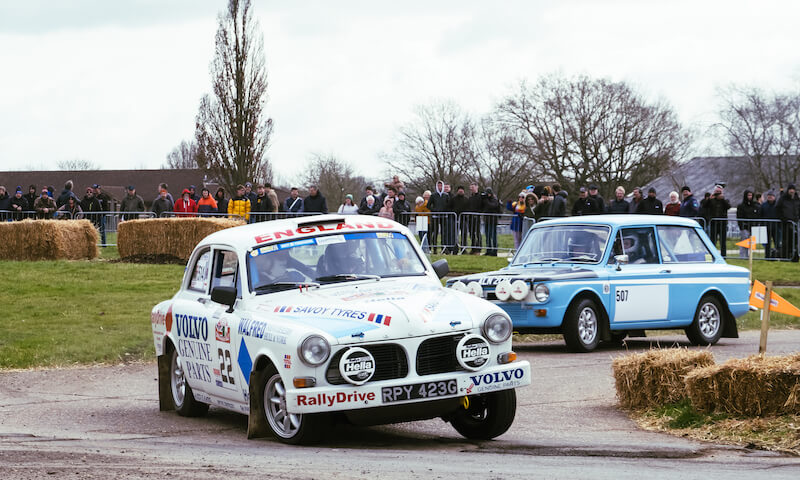I popped along to Reis Race Retro on Saturday, had a look around and then had a great night out with some friends from the show. You can read a round-up of the event over on the #mbm website. 
mikebrewermotoring.com/news/shows-and…
#mikebrewermotoring #historicmotorsport #racingcars #rallycars