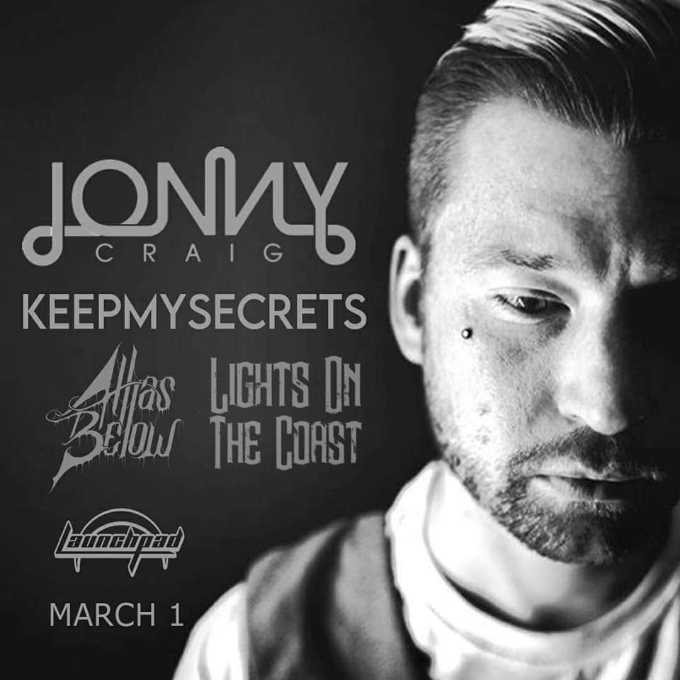 ALBUQUERQUE, NM!! 🔥
Come hang tomorrow, we're ripping a gig with <a href="/jonnycraig4L/">🤑JMC🤑</a>, <a href="/KEEPMYSECRETS6/">KEEPMYSECRETS</a> and <a href="/atlasbelow_band/">Atlas//Below</a> at <a href="/LaunchpadABQ/">Launchpad</a>! 🎫: holdmyticket.com/event/406916