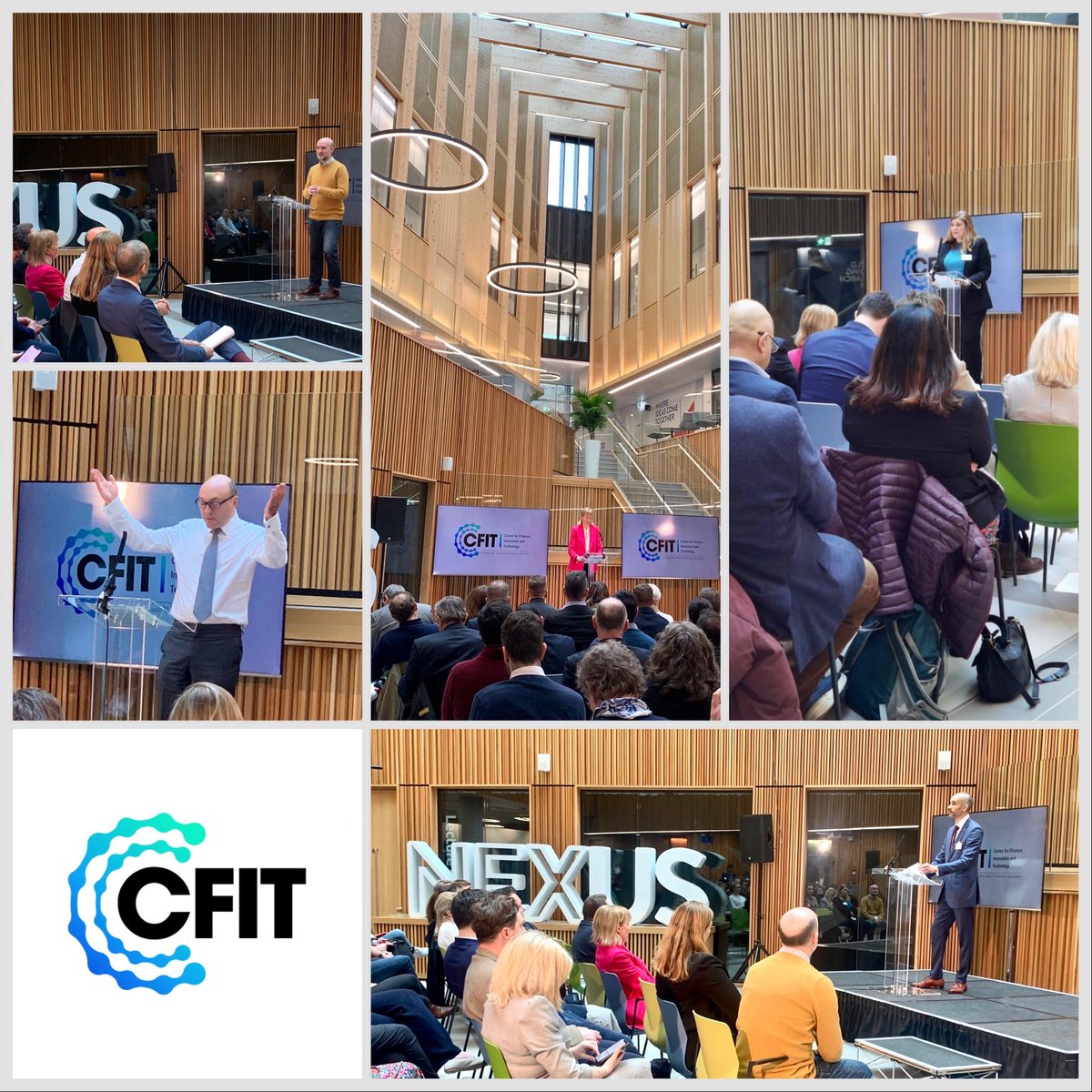 Delighted to launch <a href="/CFIT_UK/">Centre for Finance, Innovation and Technology</a> today, tasked with identifying opportunities for growth for UK Fintech. Thanks to <a href="/cityoflondon/">City of London</a> ⁦<a href="/hmtreasury/">HM Treasury</a>⁩ <a href="/griffitha/">Andrew Griffith MP</a> <a href="/fintechnorth/">FinTech North</a> <a href="/nexusunileeds/">Nexus Leeds</a> for their support. I look forward to boosting the UK Fintech sector with you all! #innovation.
