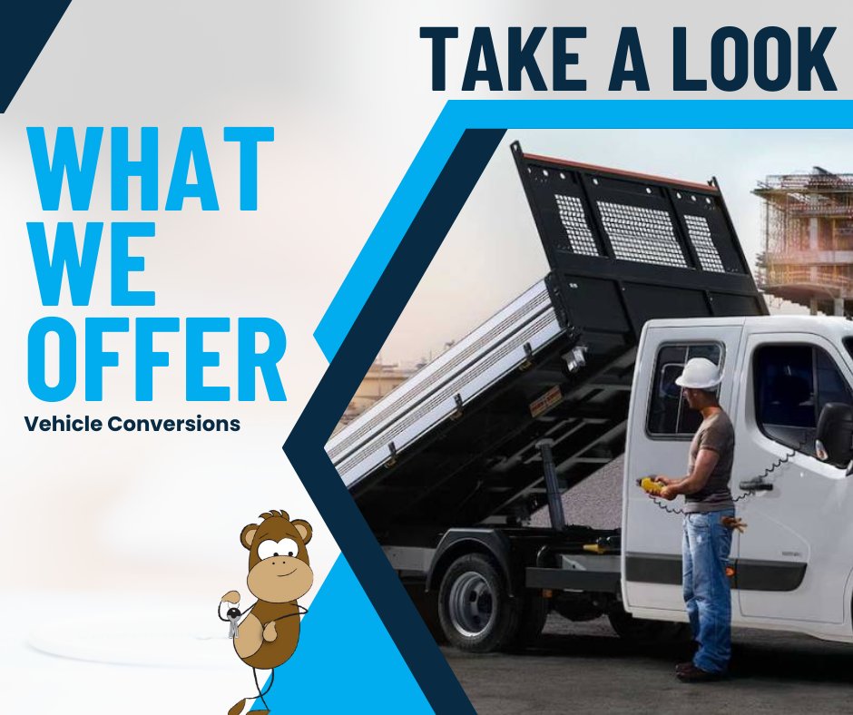 Need a van that is more specific to your needs? You are in the right place. ☑️

Van Monkey is a specialist in conversions, down to the very last detail we can supply a vehicle that is 100% ready to carry out your daily needs. 🏆

#commercialvans #commercialvehicles