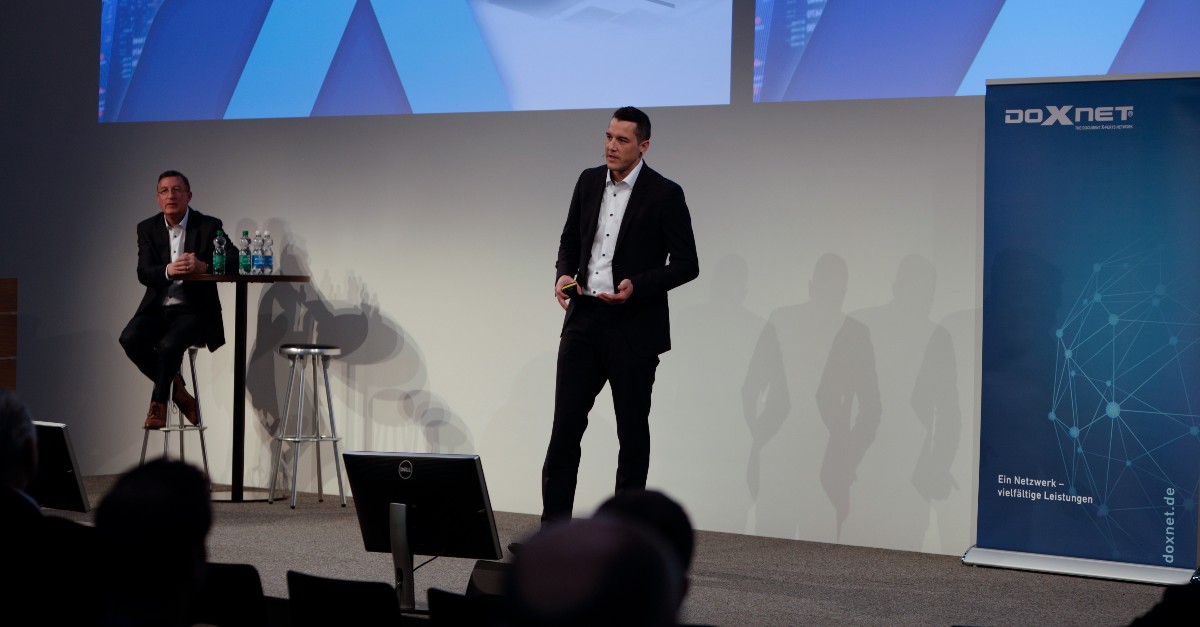 hunkelerag's tweet image. For the 9th time #DOXNET members and friends come together in Lucerne for informative presentations &amp;amp; interesting #networking. 

Hans Gut and Matthias Annaheim from Hunkeler presented the motto &amp;amp; dominant theme of the Hunkeler Innovationdays 2023: NEXT LEVEL AUTOMATION. 
#hid23
