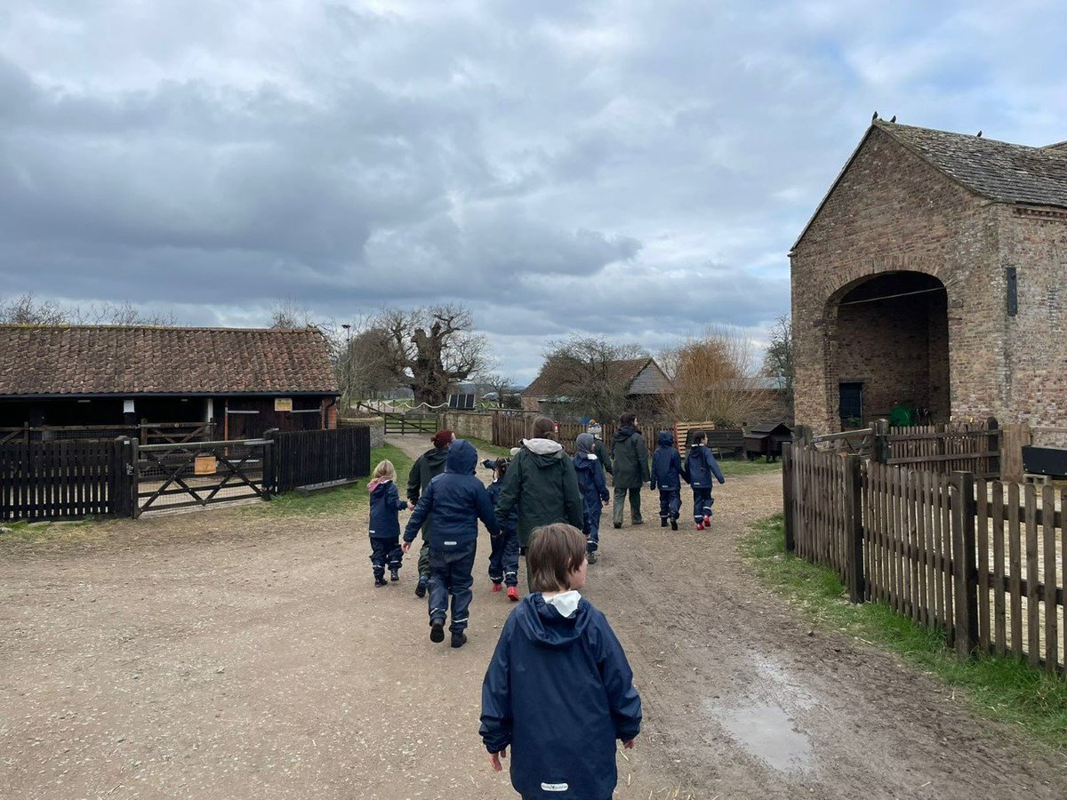 Year 4 have been having a brilliant time so far at Wick Court Farm! They have enjoyed being out in the fresh air and meeting some of the animals. #greenery #outdoorlearning #adventure