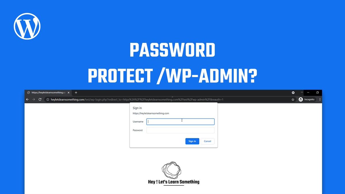 angular_curb's tweet image. Password Protect WordPress Admin and Login Page
bit.ly/3FmnVUd