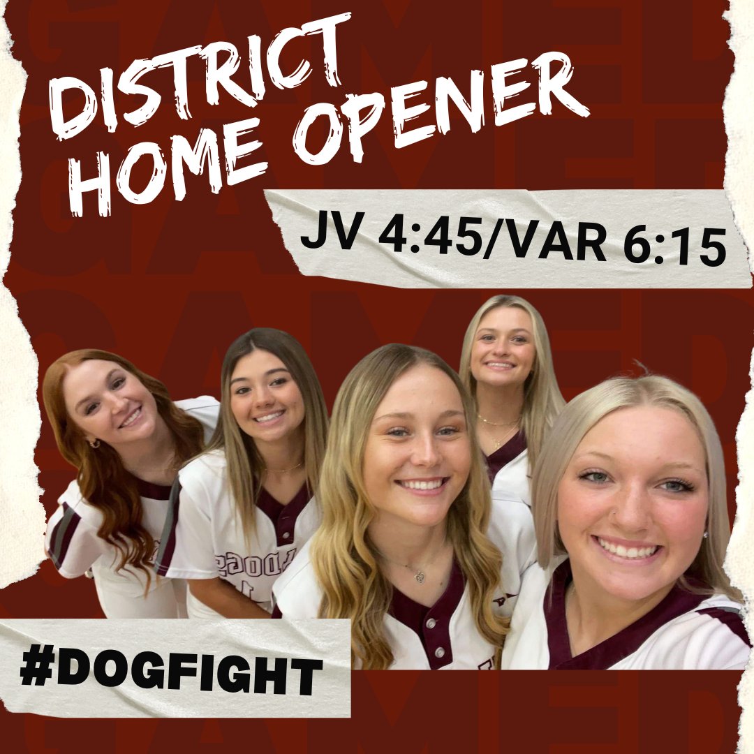 It's Game Day🥎🐾 🆚 @KCTigerSoftball 🏟 Waller Softball Field ⌚ JV 4:45 / Var 6:15 🎟 wallerisd.net/Page/4108