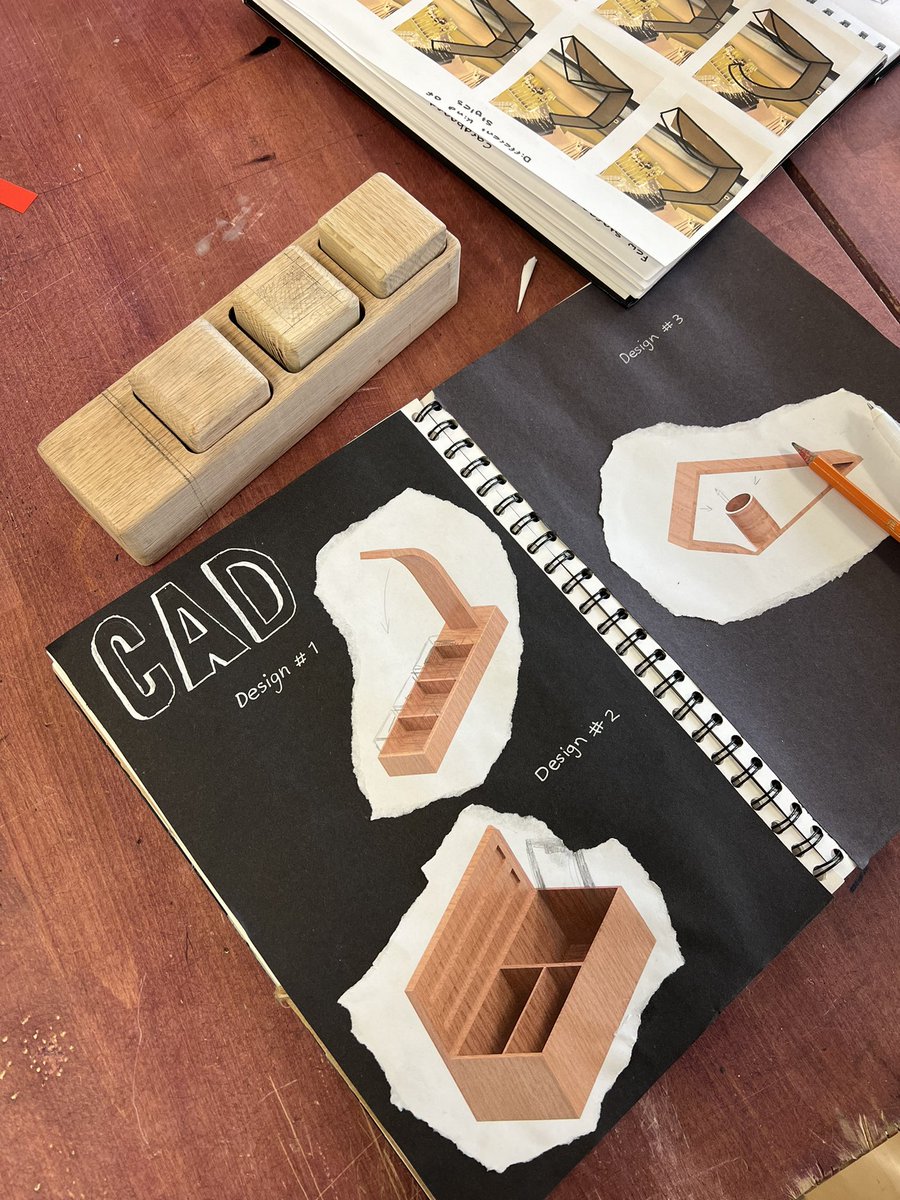 Y12’s catching up on some sketchbook work ✏️ #croesonol <a href="/llanishentech/">LHS DesignTechnology</a>