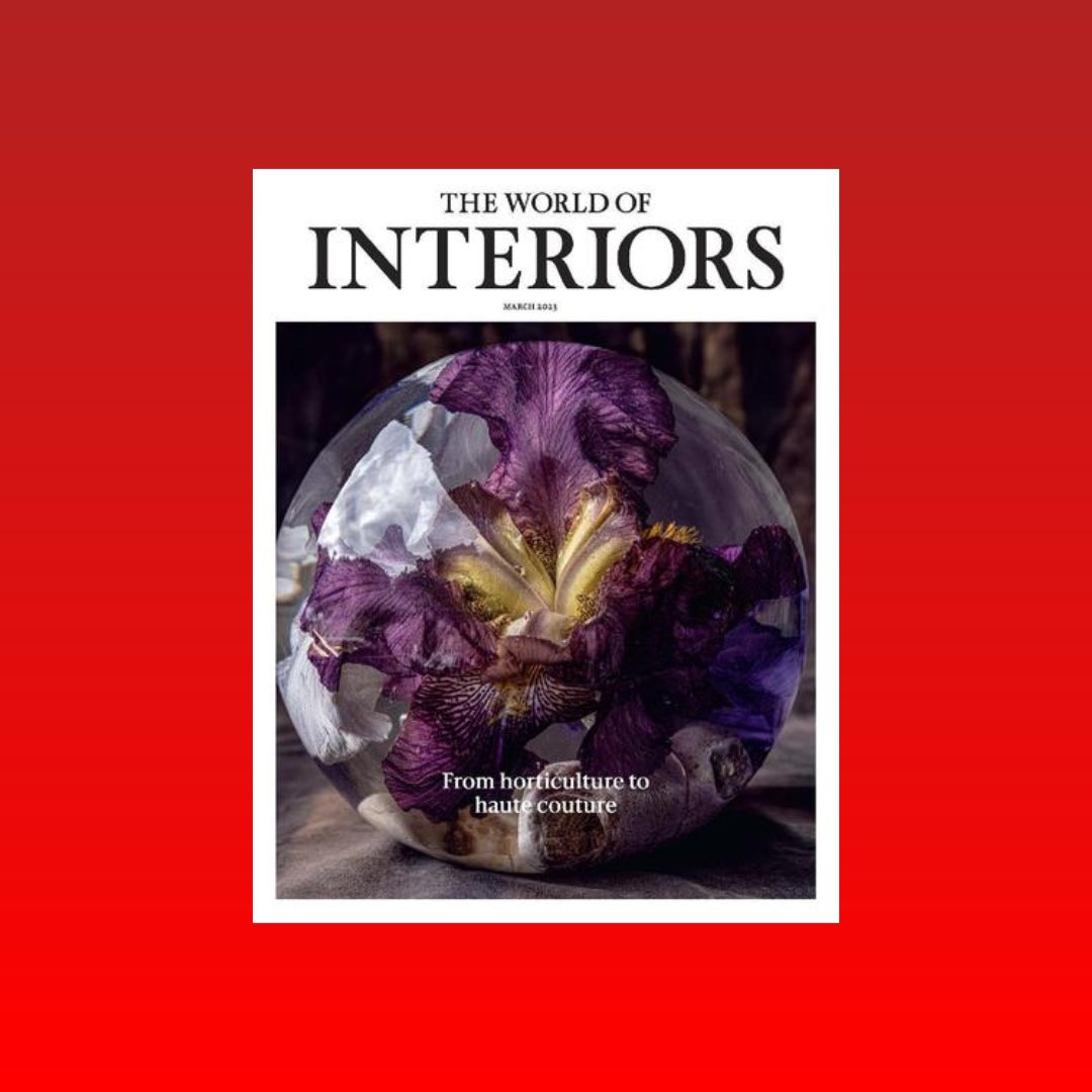 The World of Interiors Magazine

Shop now at magazinecafestore.com/products/world…

#theworldofinteriors #worldofinteriors #hautecouture #craft #interior #magazinestore #magazine #new #trending #magazinecafe