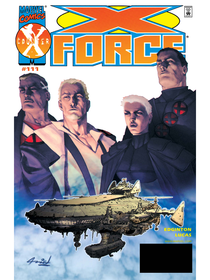 Classic XMen on Twitter "XForce 111 from February 2001."