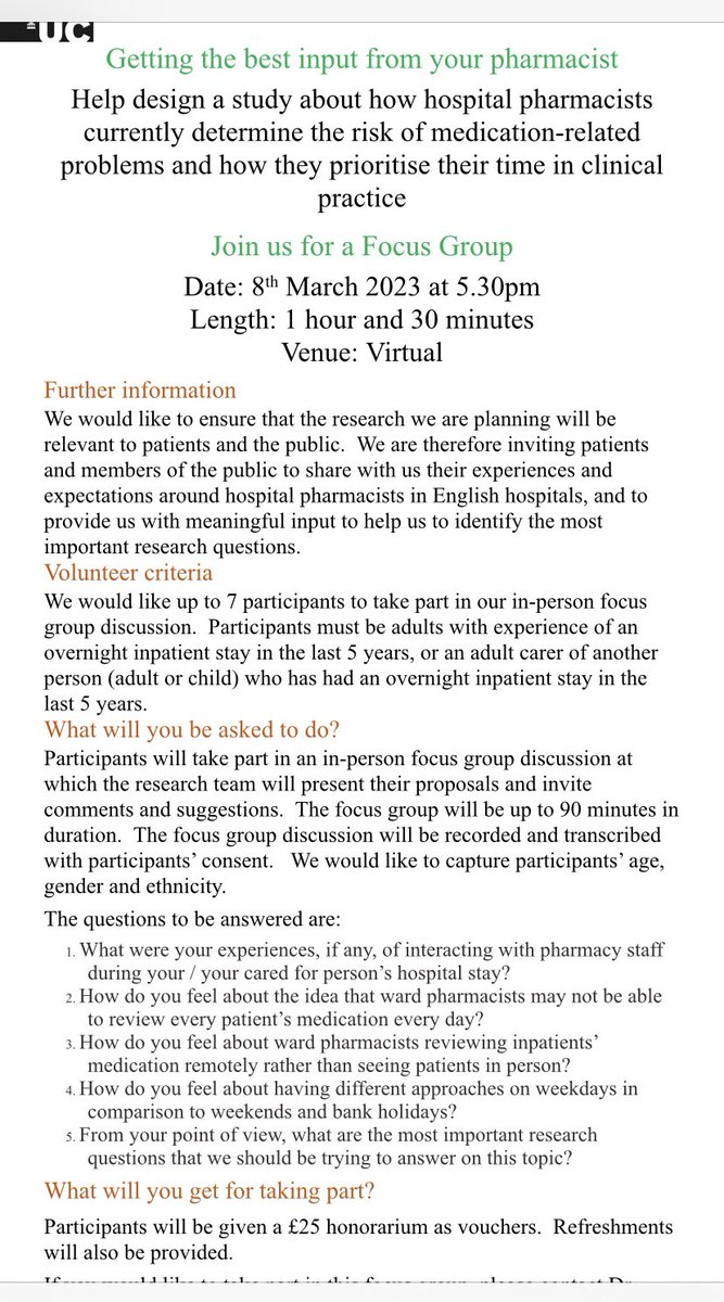 Dr Pinkie Chambers tweet media