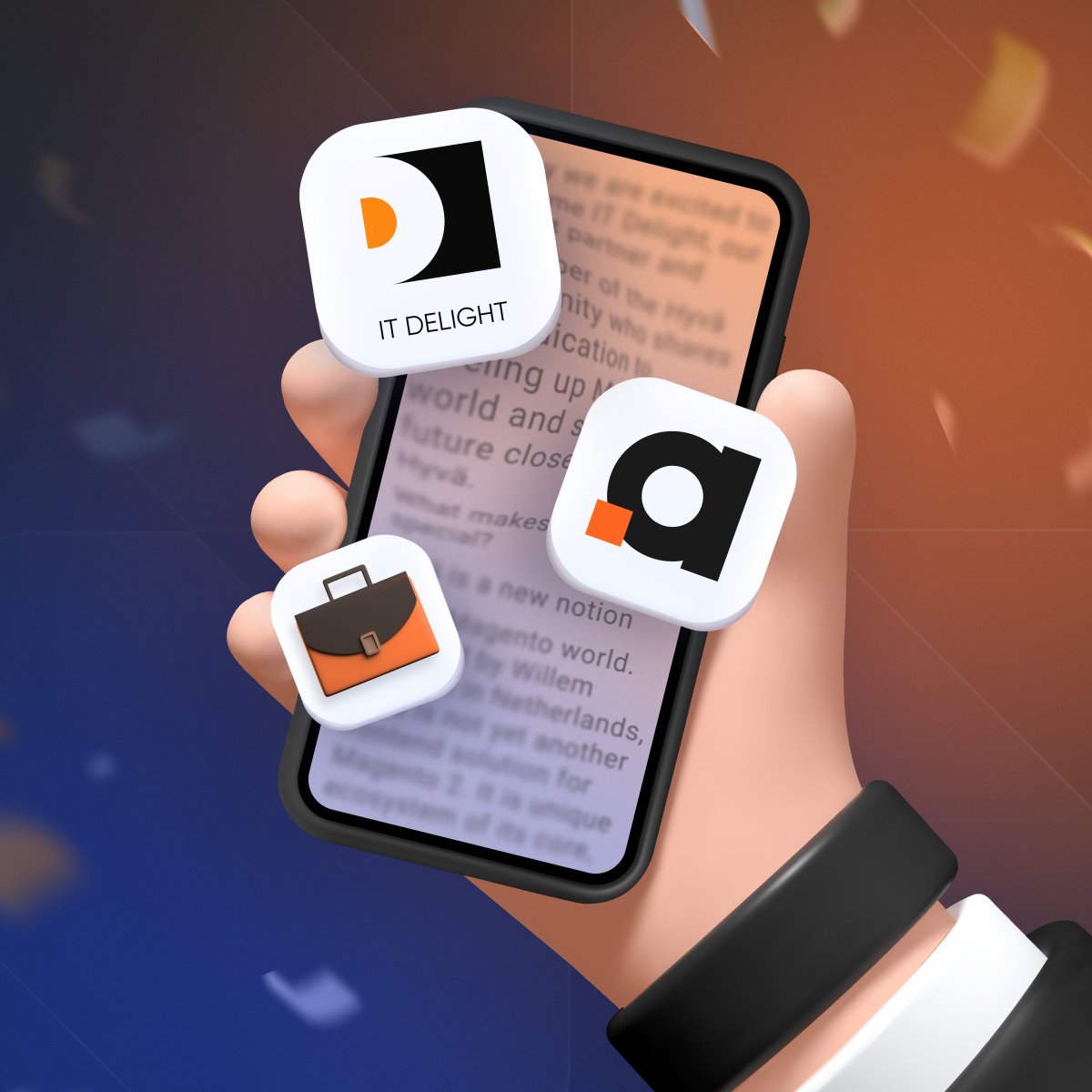 AmastyTeam's tweet image. For over a year now, Amasty has established close cooperation with @hyva_io. 
Today we are happy to welcome @it_delightcom, our newest #partner and a member of the Hyvä community who shares our dedication to leveling up the #Magento world: u.amasty.com/77i