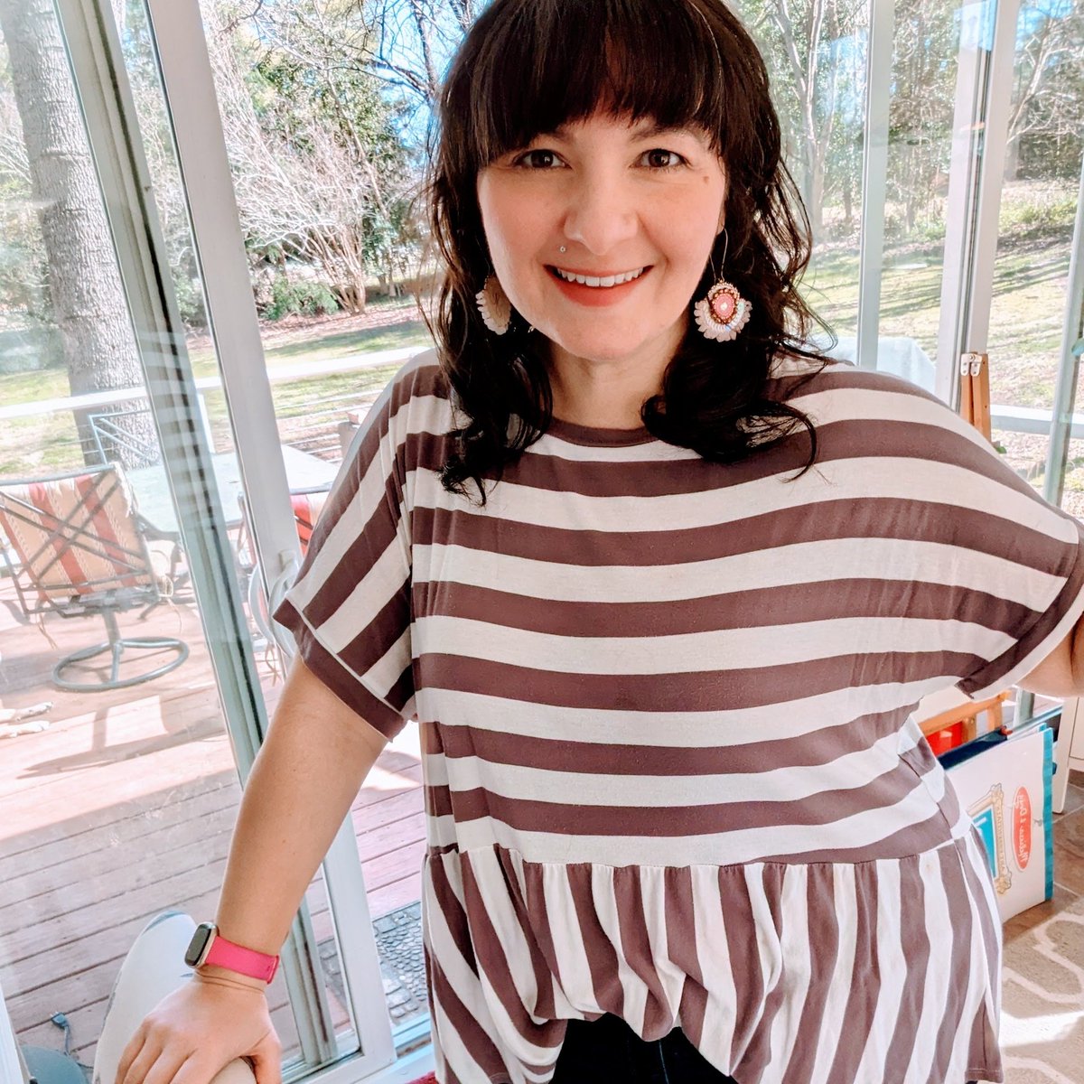 bmsandefur's tweet photo. Showing my stripes for #RareDiseaseDay2023! 300 million people worldwide are living with #RareDiseases. I'm grateful for the work of the @jacksonlab developing new resources for patients and families. #ShowYourStripes #RareDiseaseDay @RareDiseases @RareDayUS #JAX 🧬🦓 https://t.co/JB5uk1JfDF