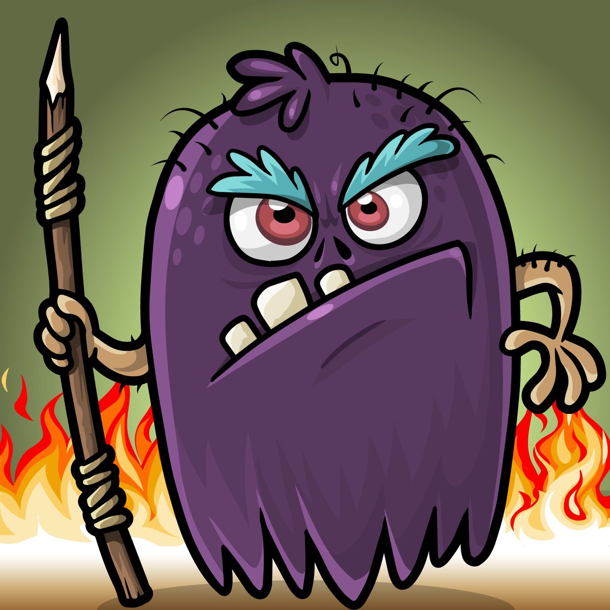 🍎TRIVIA 🍎

Meet HANKAR "The Hornless". He's the only one without a horn in Horntopia, but he is determined to have the biggest one.

He is also the only 1:1 in our collection.

Learn more about him at bit.ly/3EJkRSC