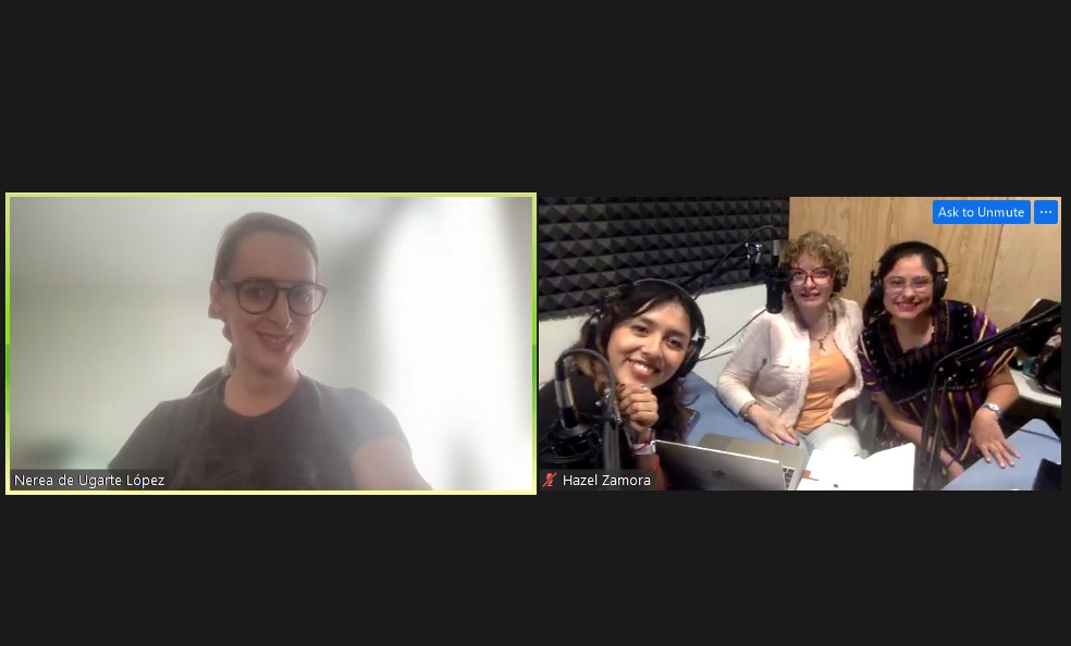 Adivinen qué, amigas… ✨¡estamos de vuelta! ✨

💜 Damos la bienvenida a <a href="/BereniceChavT/">Berenice Chavarría Tenorio</a>, <a href="/lamuylibre/">Lizbeth Ortiz Acevedo</a> y <a href="/LaReporDiana/">Diana Hernández Gómez</a> para hablar sobre nuestros cuerpos, violencia simbólica y medios de comunicación.
💜 Nos acompaña la activista chilena <a href="/nereadeugarte/">nerea de ugarte</a> 

En <a href="/Ibero909FM/">Ibero 90.9 FM</a> ¡1:30 PM!