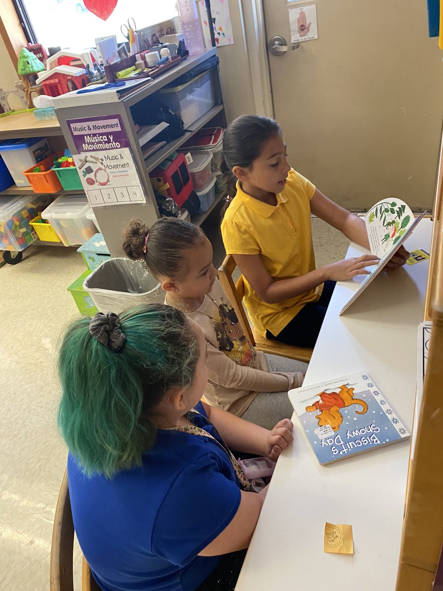Another wonderful time with <a href="/PreK_Snyder/">Sheila Snyder</a>’s class! We read books and wrote/drew about kindness! ❤️ <a href="/collierschools/">Collier County Public Schools</a> <a href="/PoincianaCCPS/">Poinciana Elementary</a>
