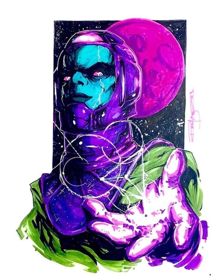 #Kang avec #ArmandoRamirez
#AntManAndTheWaspQuantumania 
#bd #comics #avengers #Antman #AntManAndTheWaspID