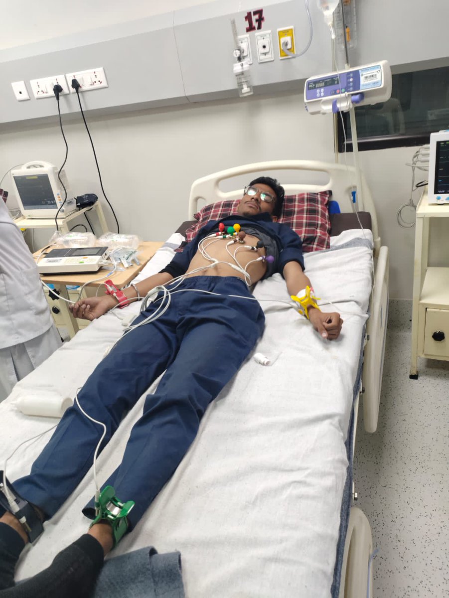 Its a shameing for the govt. Of mp state to not fullfill the demand of ndvsu student. It is showing that govt. Is reluctant to this matter. Student on massive hunger strike and some of them are now on  medical assistance. 
#increase_MP_Vet_Stipend 
<a href="/ChouhanShivraj/">Shivraj Singh Chouhan</a> <a href="/PMOIndia/">PMO India</a>