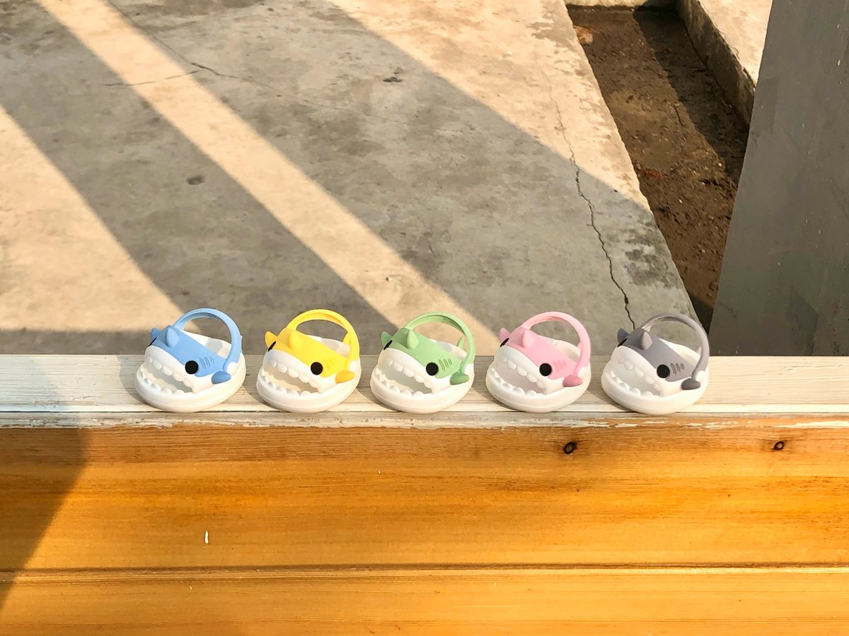 UtopiaGOs's tweet photo. โฌUSA๐บ๐ธ/๐GOโญ - ๐๐๐ก๐ค๐๐๐ก & ๐๐๐๐๐๐ค ๐๐๐ ๐๐๐๐๐๐๐๐๐ก๐๐
๐ฆ SHARK SLIPPERS 20cm
โจ$5-$19
โจแด
แดแดแด
สษชษดแด: Mar 17, 2023 @ 10pm CT
๐ าแดสแด: https://t.co/VBTfS1RnKH
#utopiaclothes #utopiaother https://t.co/uXHgtphK4E