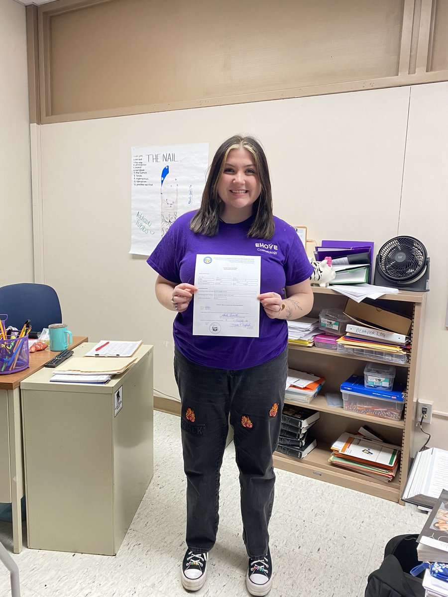 EHOVEcos's tweet photo. Congratulations to ADDISON for passing her state board!!!😋😋
#hooray #EHOVEvips https://t.co/T1SL0aFRbu