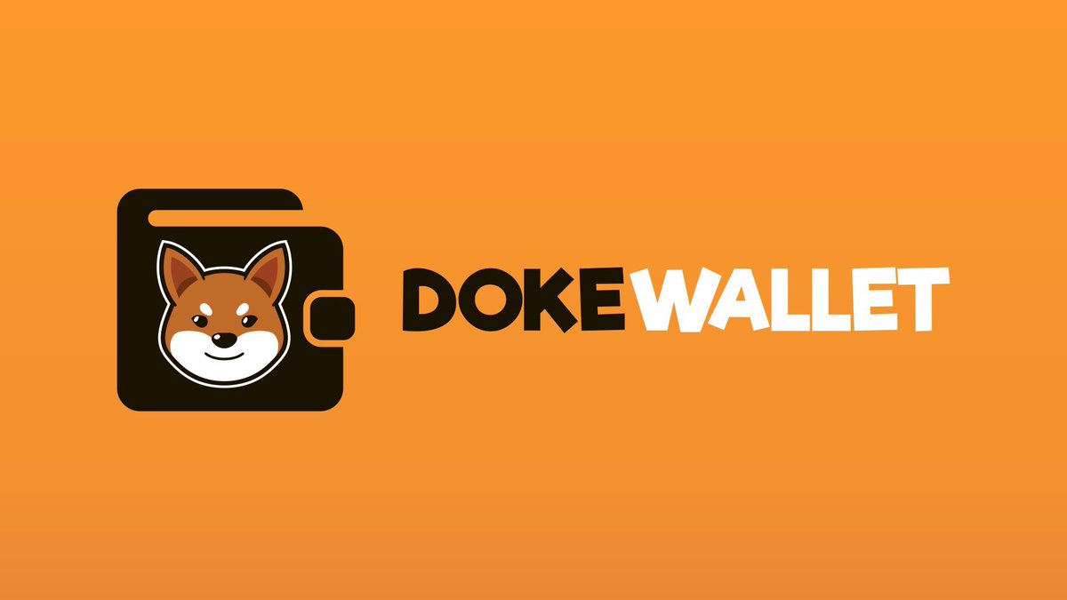 $DOKE recently listed on CMC/CG are building the first #Shibarium based wallet🔥 

OMG bullish since day 1! Keep it up team! 

t.me/dokeerc 

dextools.io/app/ether/pair…