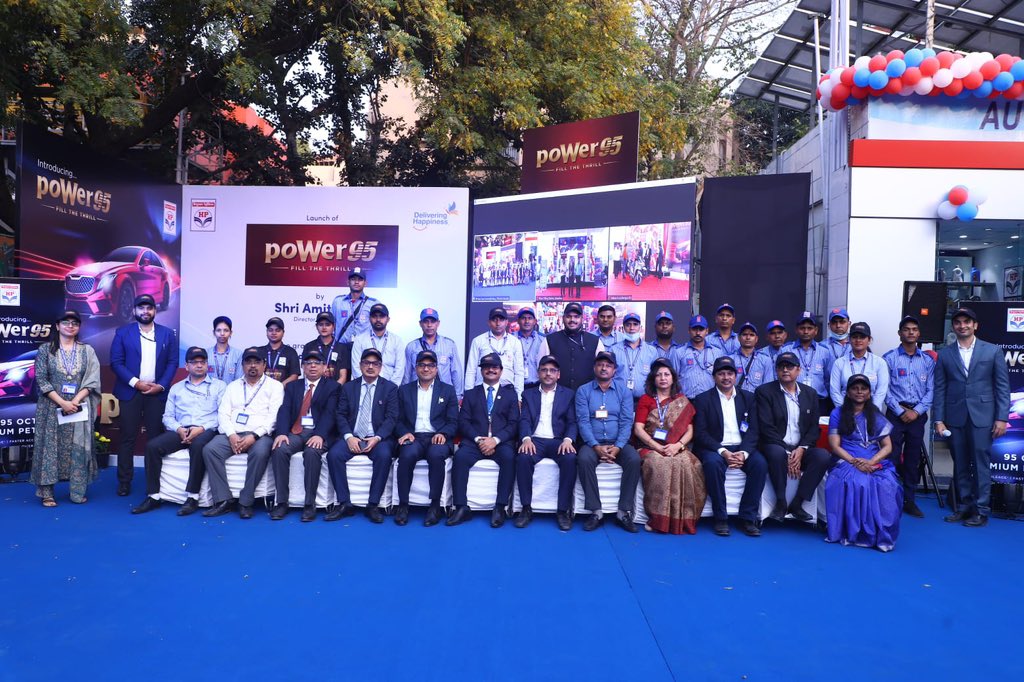 Mera HP Pump Delhi (@hpcl_delhi) on Twitter photo #Power95 was launched by Dir M, by cutting the cake with all the dealers, customers and CSAs along with all the regions of North Zone who had joined virtually. Dir M addressed and connected with Delhi dealers during the launch event.<a href="/HPCL/">Hindustan Petroleum Corporation Limited</a> <a href="/hpcl_retail/">Mera HP Pump</a> <a href="/RajeshMehtani/">Rajesh Mehtani</a> <a href="/Rg03Goel/">Rajeev Goel</a> #Power95 was launched by Dir M, by cutting the cake with all the dealers, customers and CSAs along with all the regions of North Zone who had joined virtually. Dir M addressed and connected with Delhi dealers during the launch event.<a href="/HPCL/">Hindustan Petroleum Corporation Limited</a> <a href="/hpcl_retail/">Mera HP Pump</a> <a href="/RajeshMehtani/">Rajesh Mehtani</a> <a href="/Rg03Goel/">Rajeev Goel</a>
