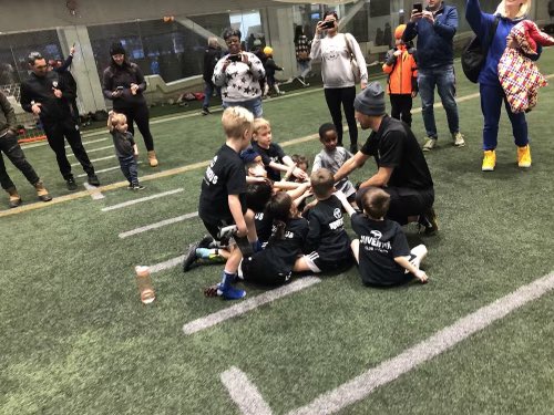 Grassroots Festival ⚽️⚽️⚽️

#fun #youthsoccer #grassroots 

#bepartofthefamily 

Forza Juve 🤍🖤