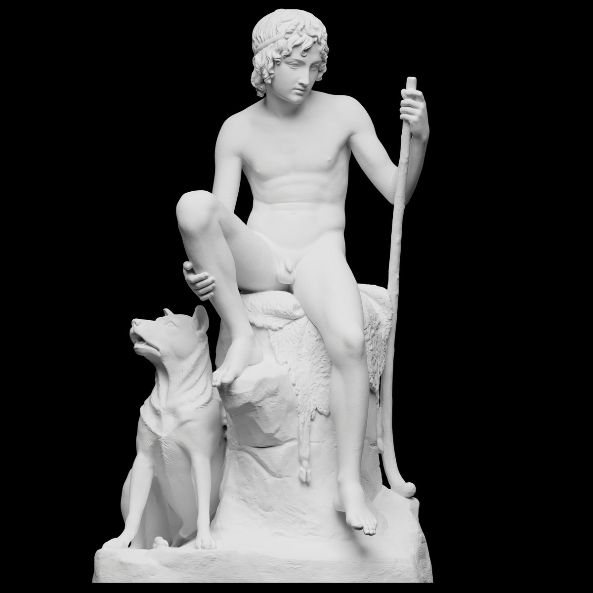 Scan The World (@scan_the_world) on Twitter photo Shepherd Boy by Bertel Thorvaldsen, 1817
Scanned at <a href="/ThmMuseum/">Thorvaldsens Museum</a>
with <a href="/Artec3DScanners/">Artec 3D | Professional 3D solutions</a> Eva
Download it here👉myminifactory.com/object/3d-prin… Shepherd Boy by Bertel Thorvaldsen, 1817
Scanned at <a href="/ThmMuseum/">Thorvaldsens Museum</a>
with <a href="/Artec3DScanners/">Artec 3D | Professional 3D solutions</a> Eva
Download it here👉myminifactory.com/object/3d-prin…