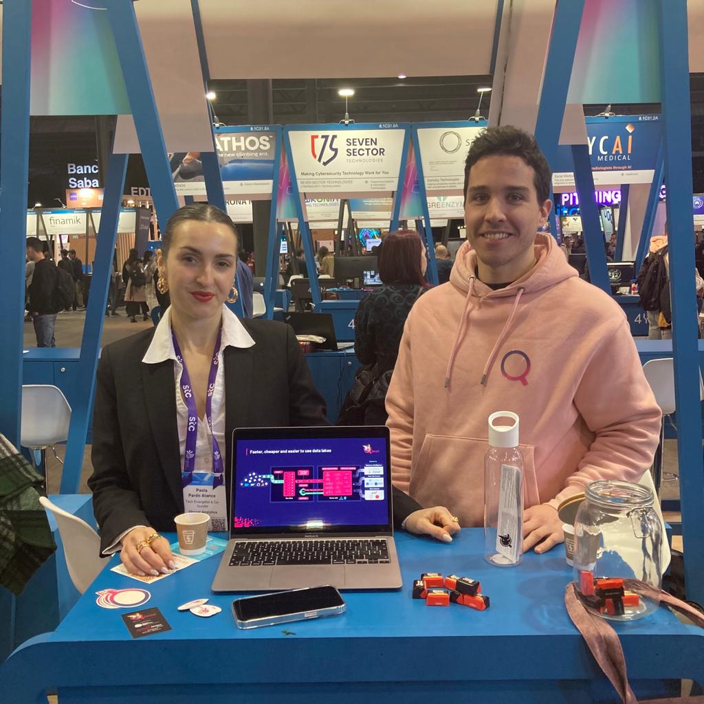 bcn_empreses's tweet photo. @Qbeast_io és una plataforma de #BigData al núvol que simplifica el treball de les #dades, la fa més ràpida i garanteix la seva qualitat. 🔢 

Un #must per a les empreses amb grans quantitats d'informació. ☝🏻 

Descobreix més sobre aquesta #startup: https://t.co/xBpraEa4OX https://t.co/vEczf3aakH
