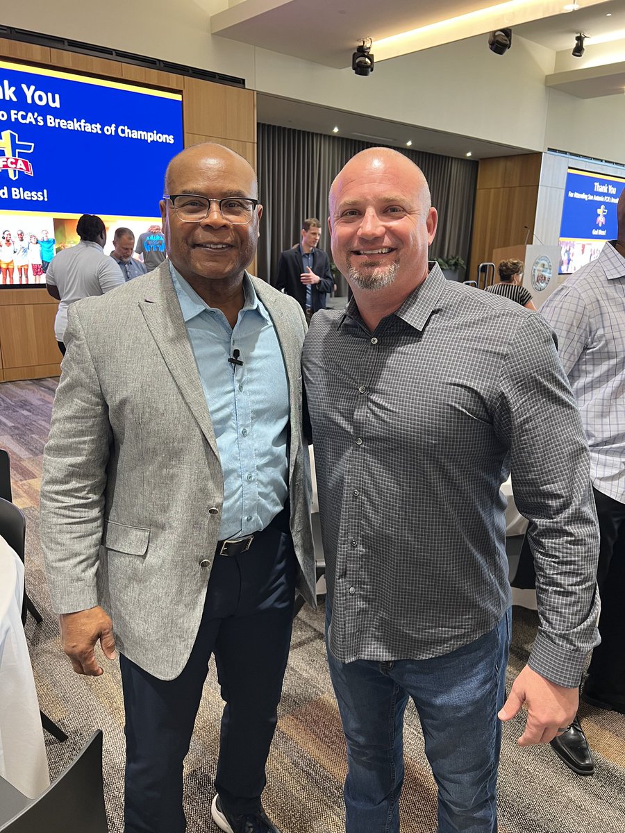 Ricky Stade (@rstade34) on Twitter photo Great morning at the FCA Breakfast of Champions! Awesome message from Chicago Bear HOF LB <a href="/MSing50official/">Mike Singletary</a> about Believing, Leadership, and the Power of God! <a href="/TaftRaider/">Taft Raider Football</a> #relentless #raiderpride Great morning at the FCA Breakfast of Champions! Awesome message from Chicago Bear HOF LB <a href="/MSing50official/">Mike Singletary</a> about Believing, Leadership, and the Power of God! <a href="/TaftRaider/">Taft Raider Football</a> #relentless #raiderpride