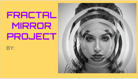lovelandtech's tweet photo. A new favorite #DigitalGraphics lesson using @pixlr - making a #fractalmirror image.  A great project to learn how to create create shape layers, merging &amp; masking images. @Neptune_STEM @NeptuneSchools #futuregraphicdesigners https://t.co/8nV9yw86BR
