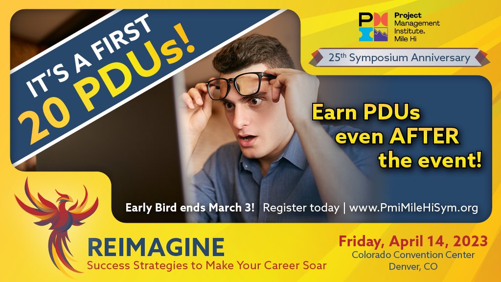 PMI Mile Hi Symposium tweet media