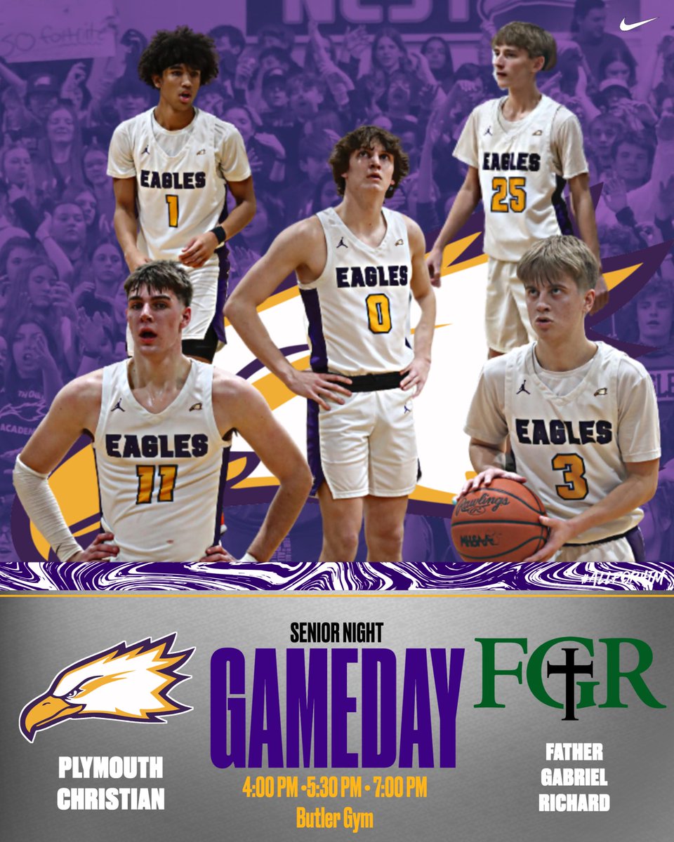 Come out for the last home games of the season for <a href="/PCAEagles_Bball/">PCA Boy's Basketball</a>! We will be celebrating our 5 seniors after the JV game and before varsity warmups. 

Go Eagles!